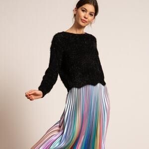 LOLA GLITTER SWEATER ||Small NWT